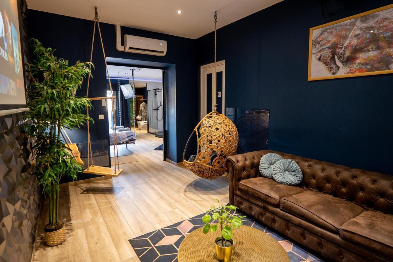 Capsule Temps Suspendu - Balneo, Home Cinema & Billard Valenciennes Exterior foto