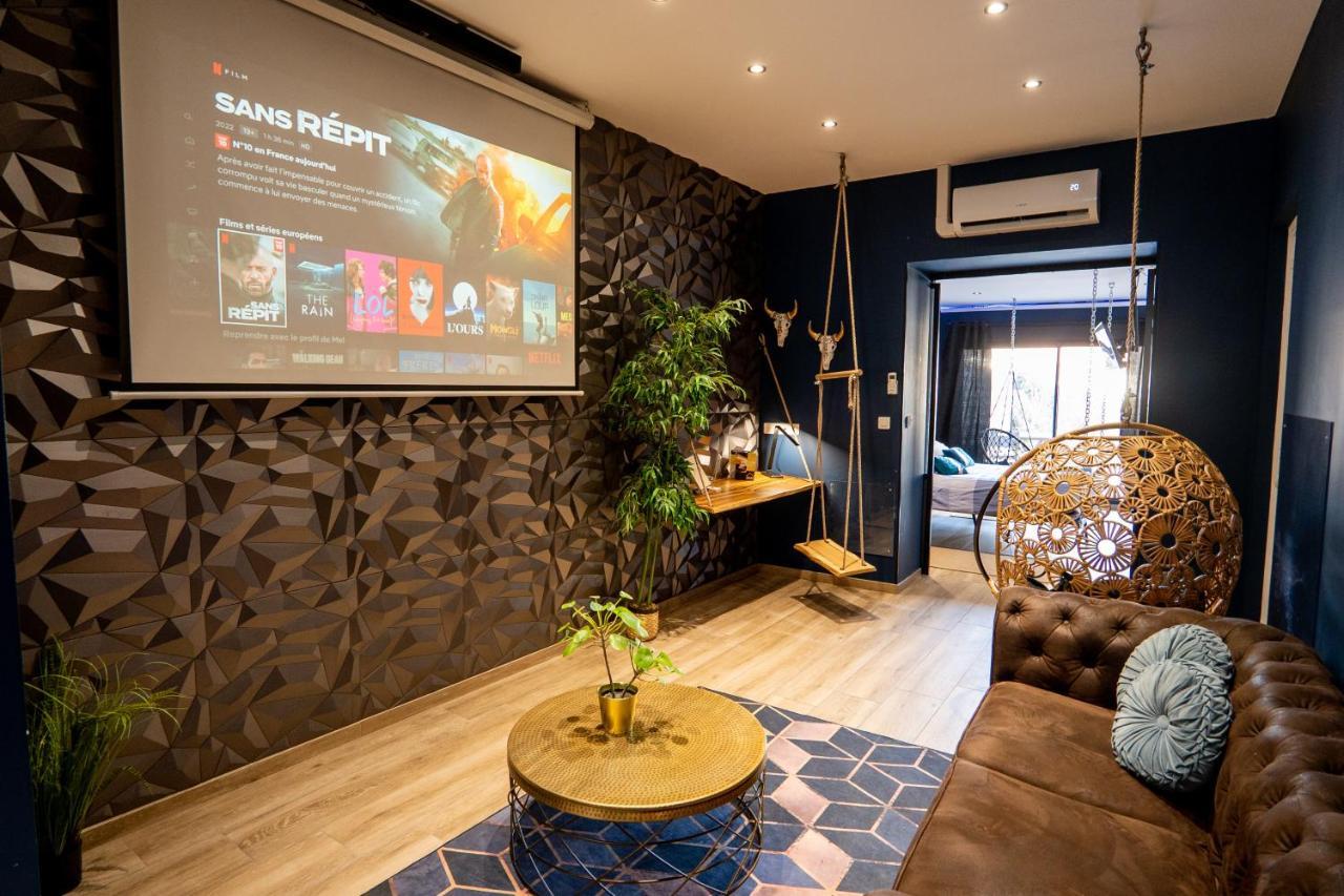 Capsule Temps Suspendu - Balneo, Home Cinema & Billard Valenciennes Exterior foto