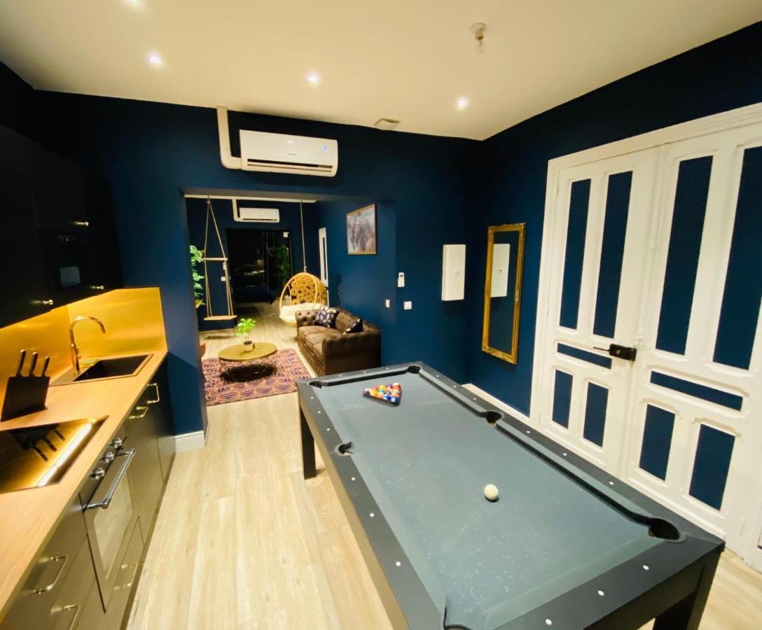 Capsule Temps Suspendu - Balneo, Home Cinema & Billard Valenciennes Exterior foto